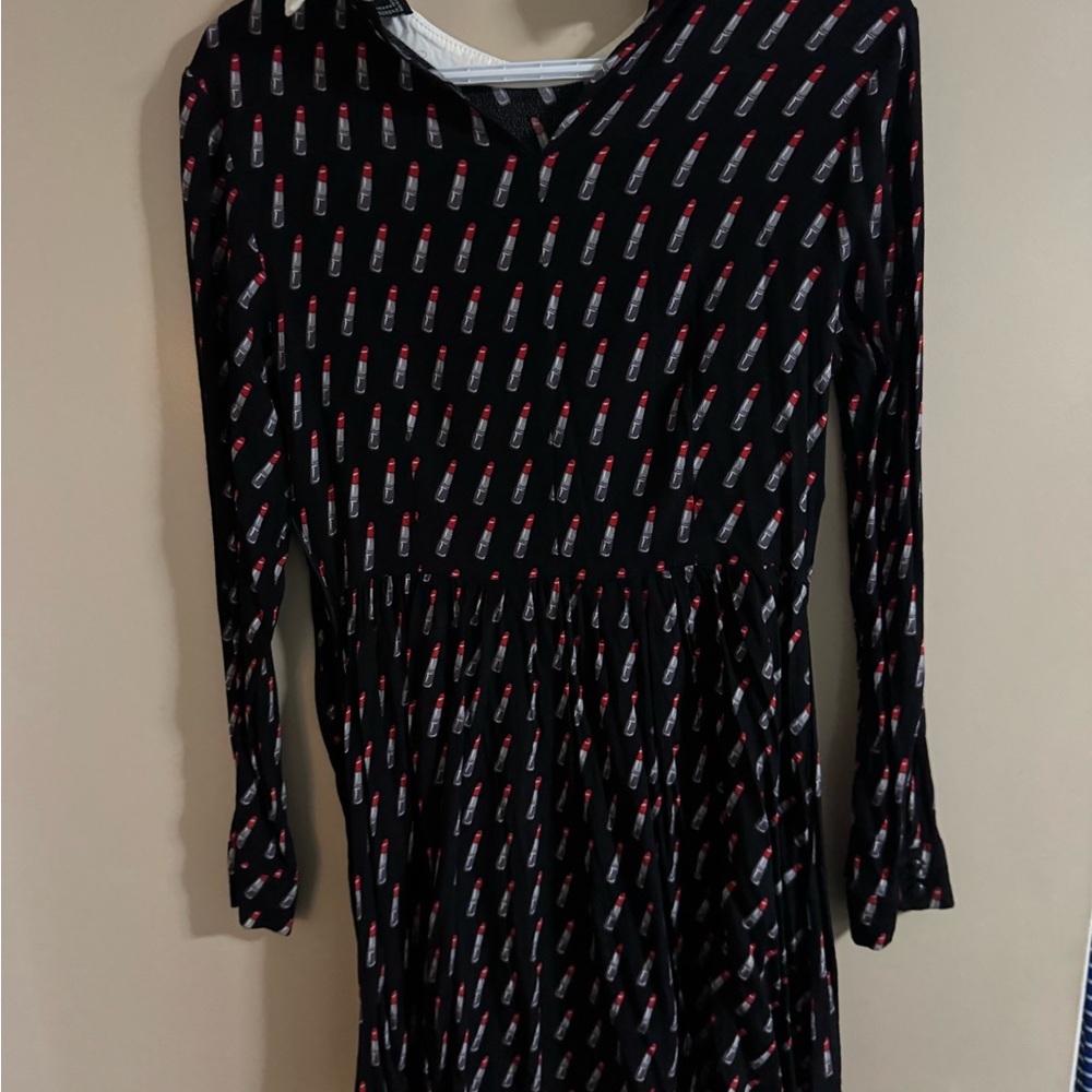 Forever 21 Black and Red Mini Dress